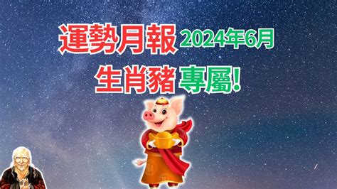 2024年生肖豬運程|2024 龍年生肖運程｜屬狗/豬/鼠整體運勢，雲文子犯太 